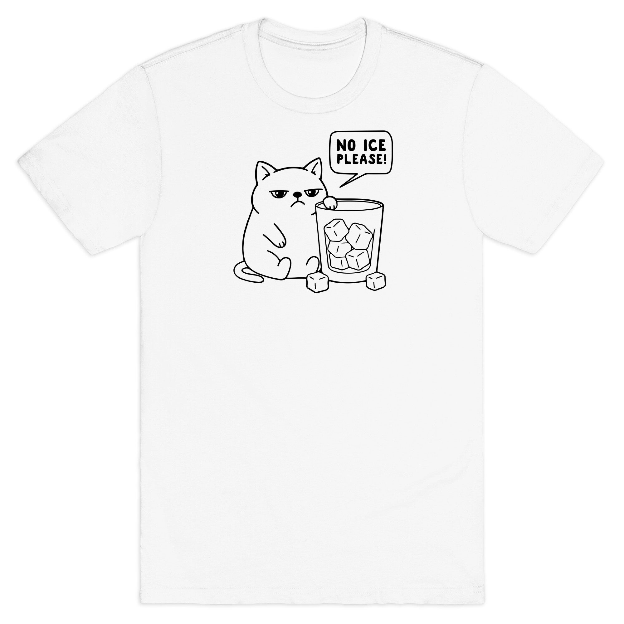 No ICE Please T-Shirt