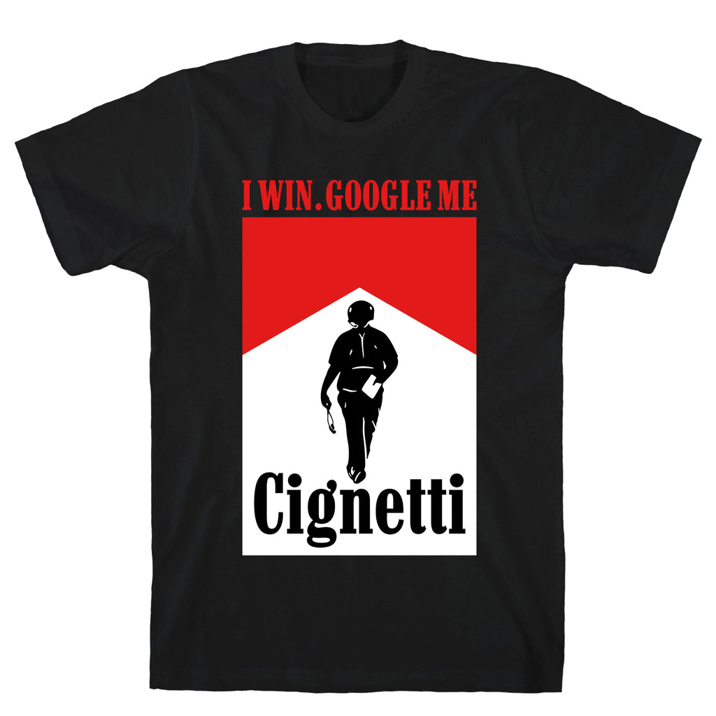 Cignetti I Win T-Shirt