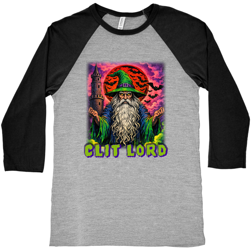 Clit Lord Baseball Tee