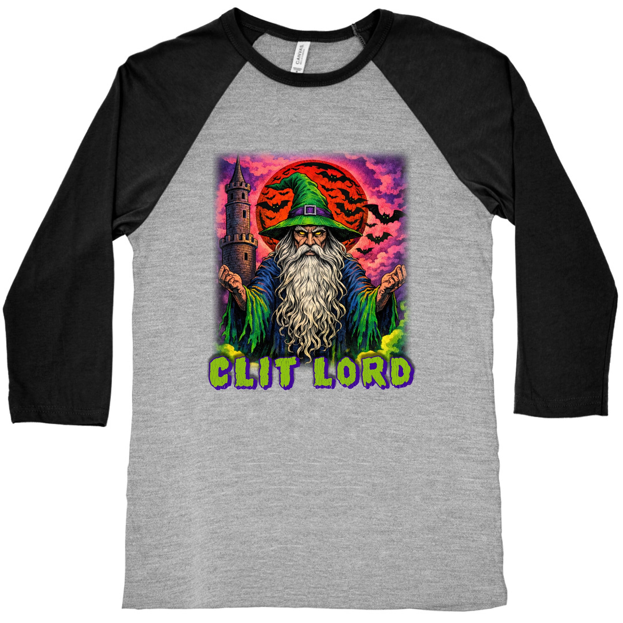 Clit Lord Baseball Tee