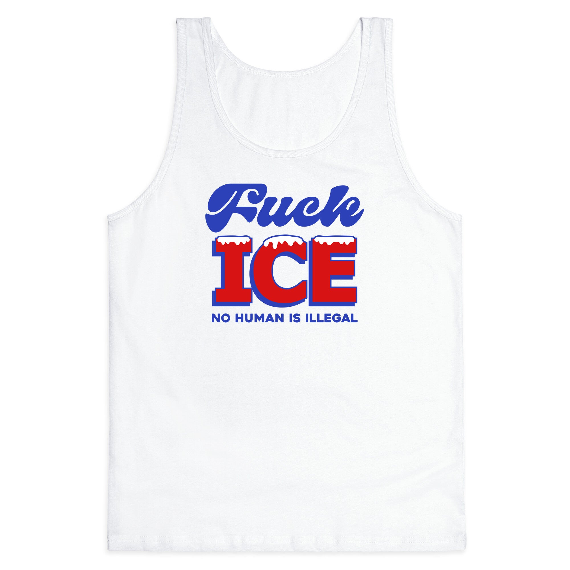Fuck ICE Tank Top