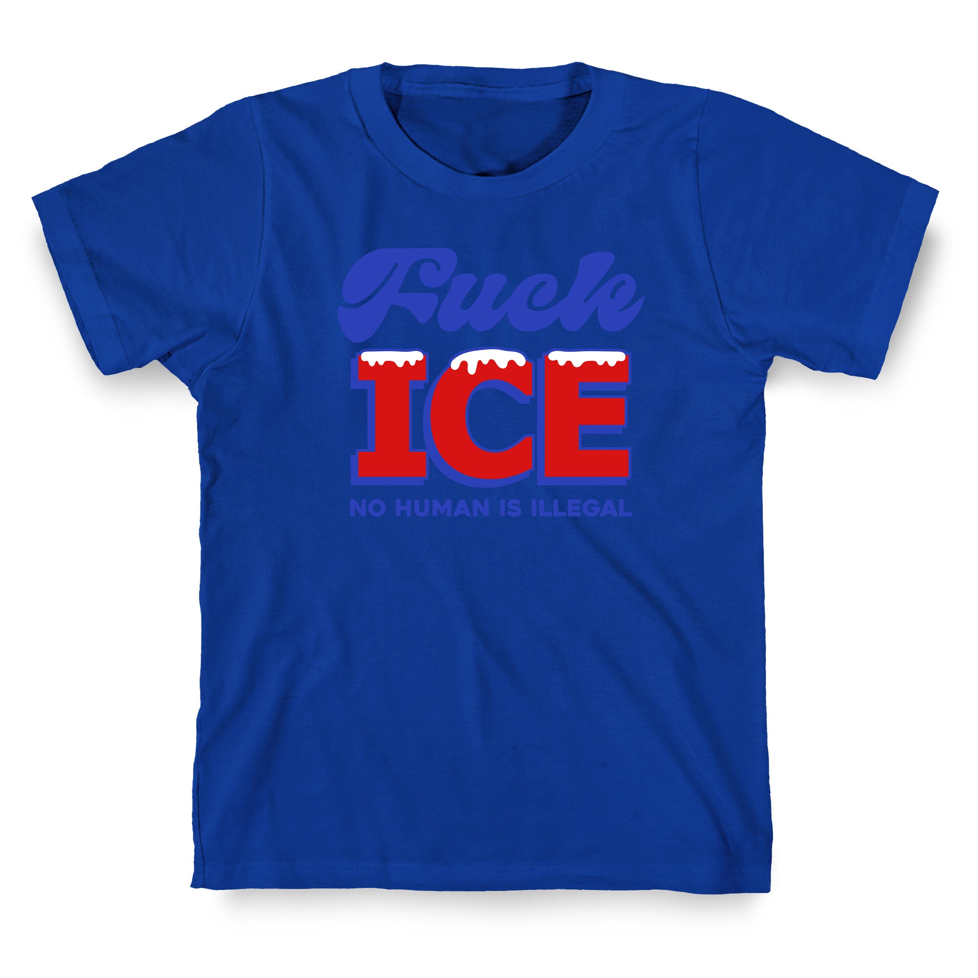 Fuck ICE T-Shirt