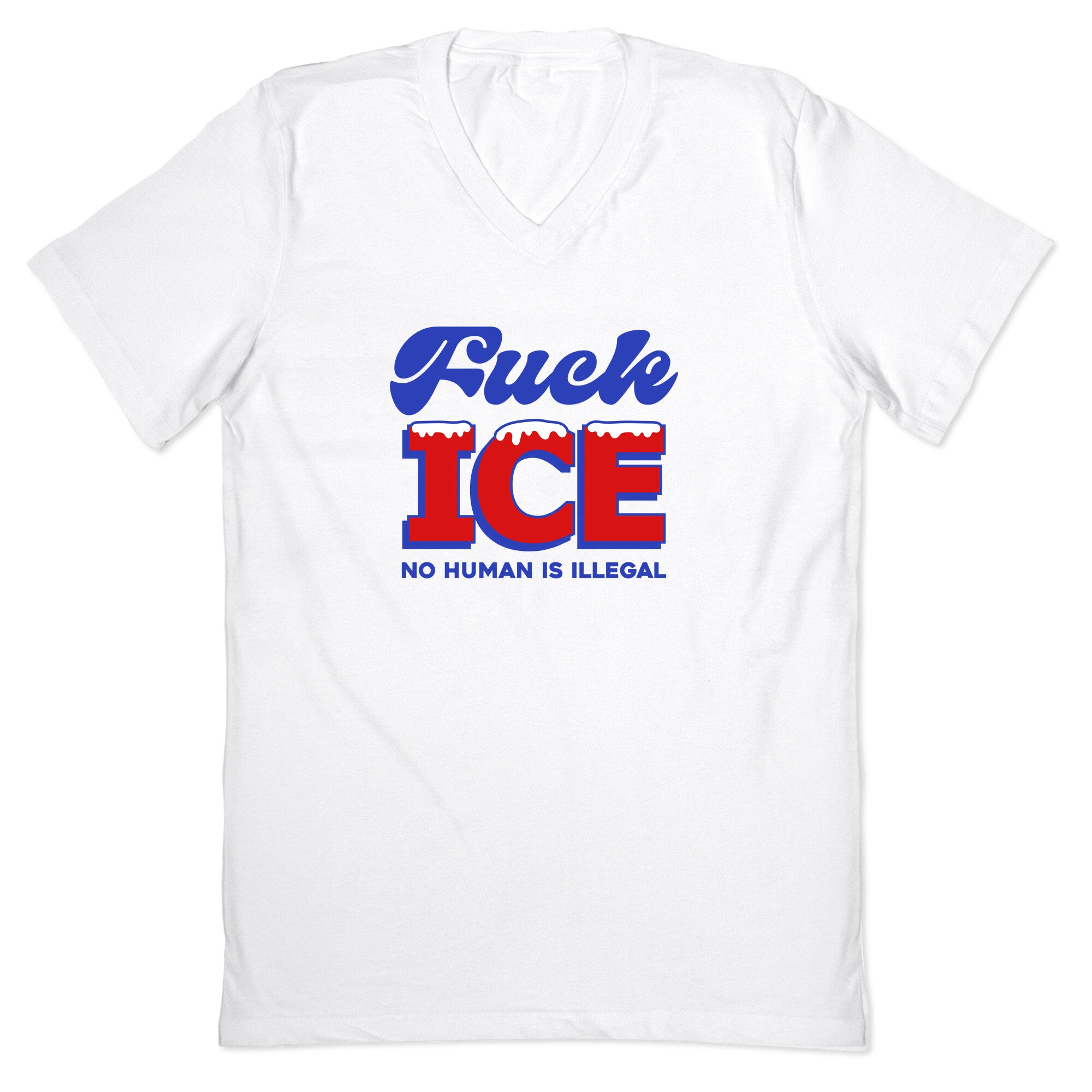 Fuck ICE V-Neck