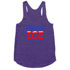 Fuck ICE Racerback Tank
