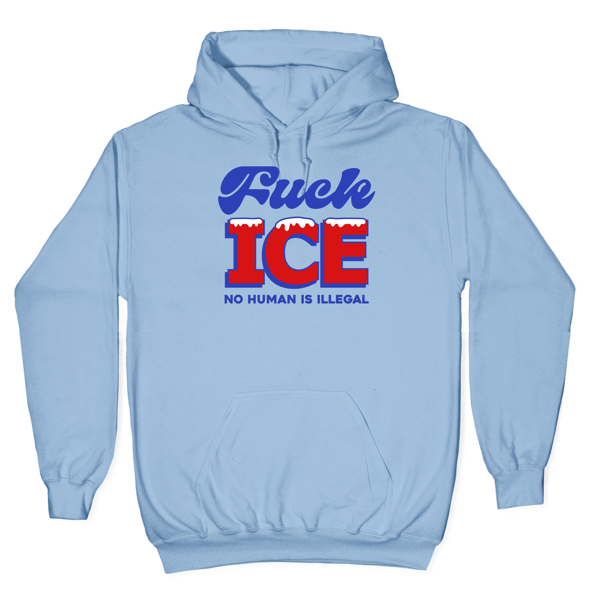 Fuck ICE Hoodie