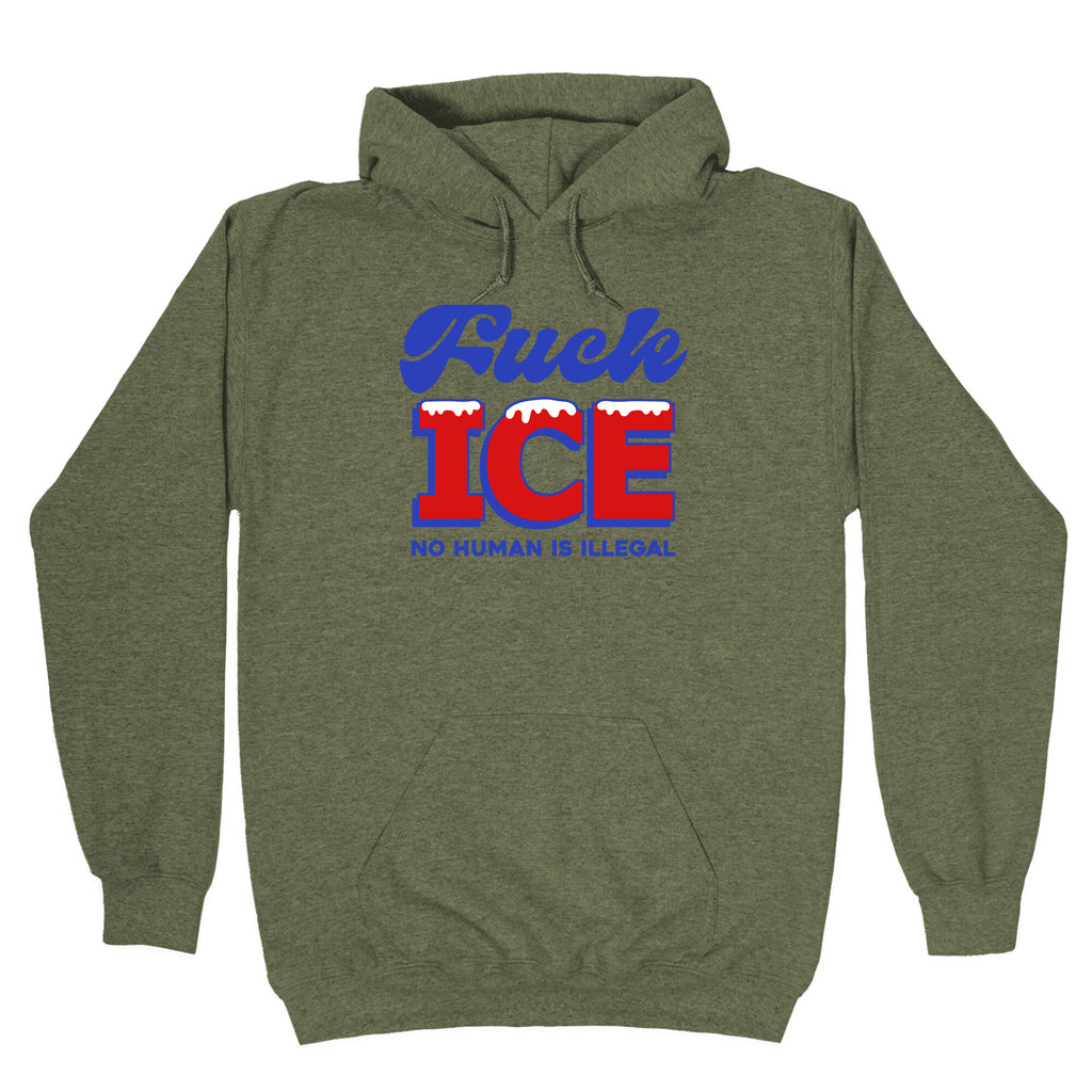 Fuck ICE Hoodie