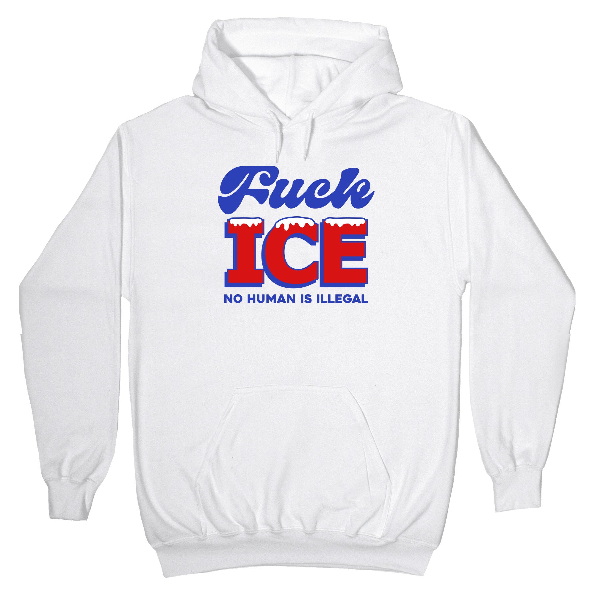 Fuck ICE Hoodie