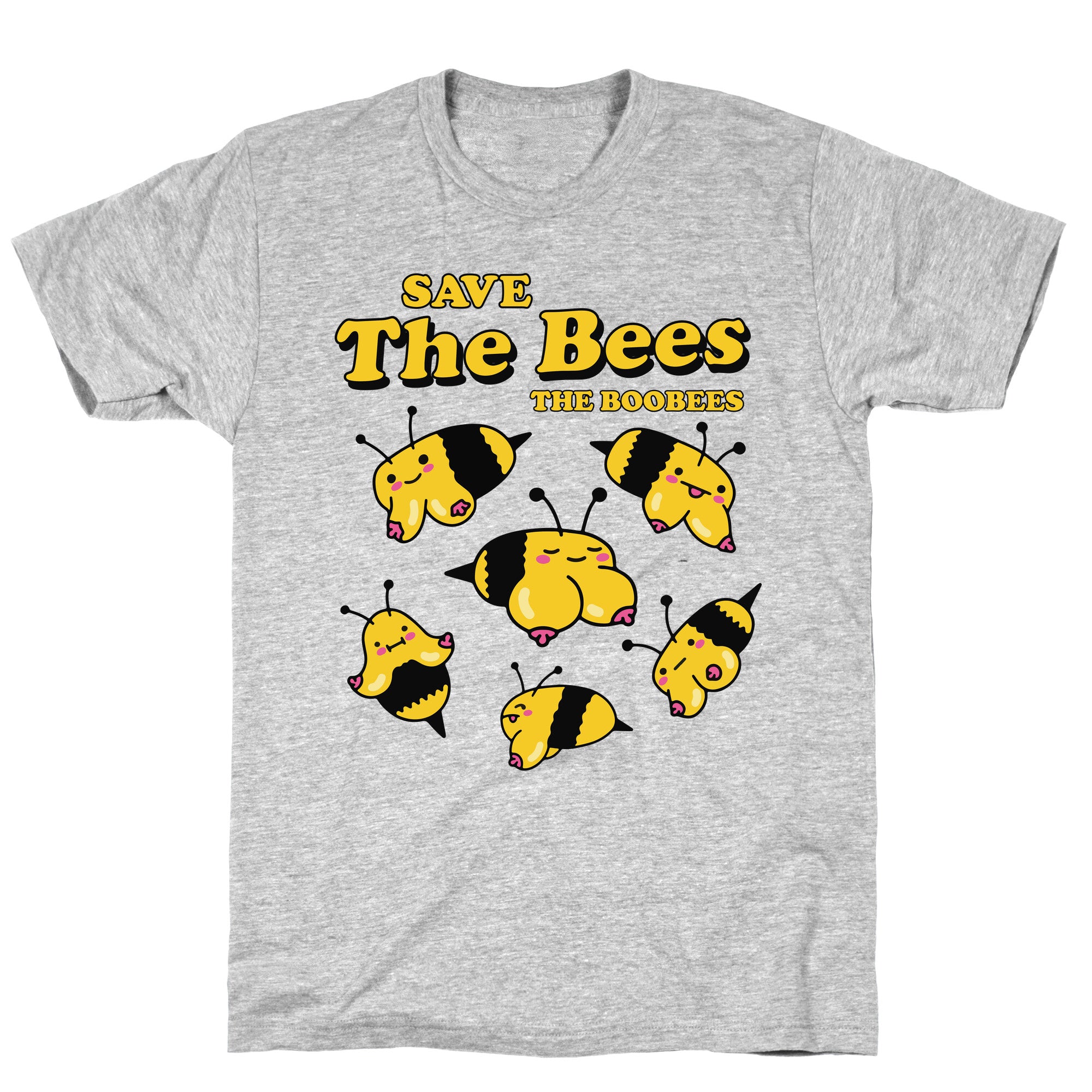 Save The Bees Boobees T-Shirt