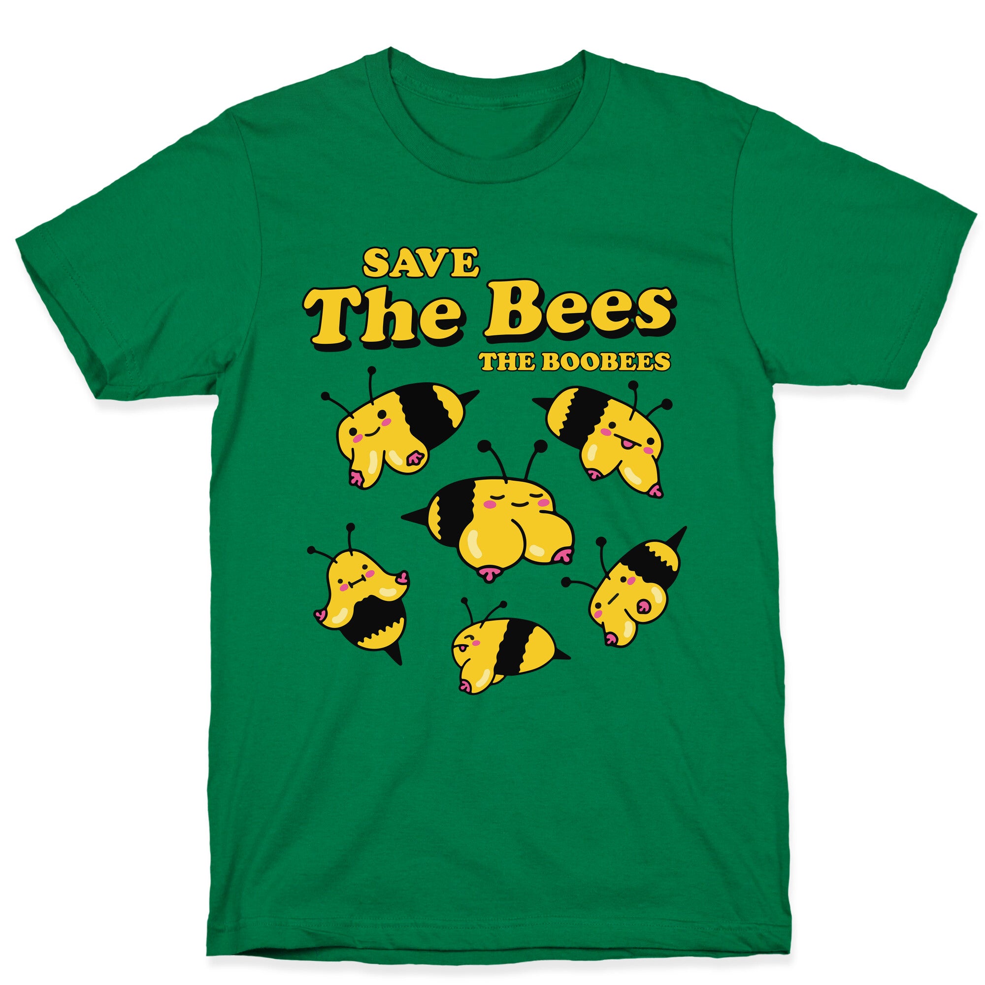 Save The Bees Boobees T-Shirt