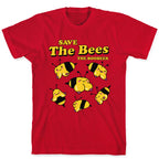 Save The Bees Boobees T-Shirt