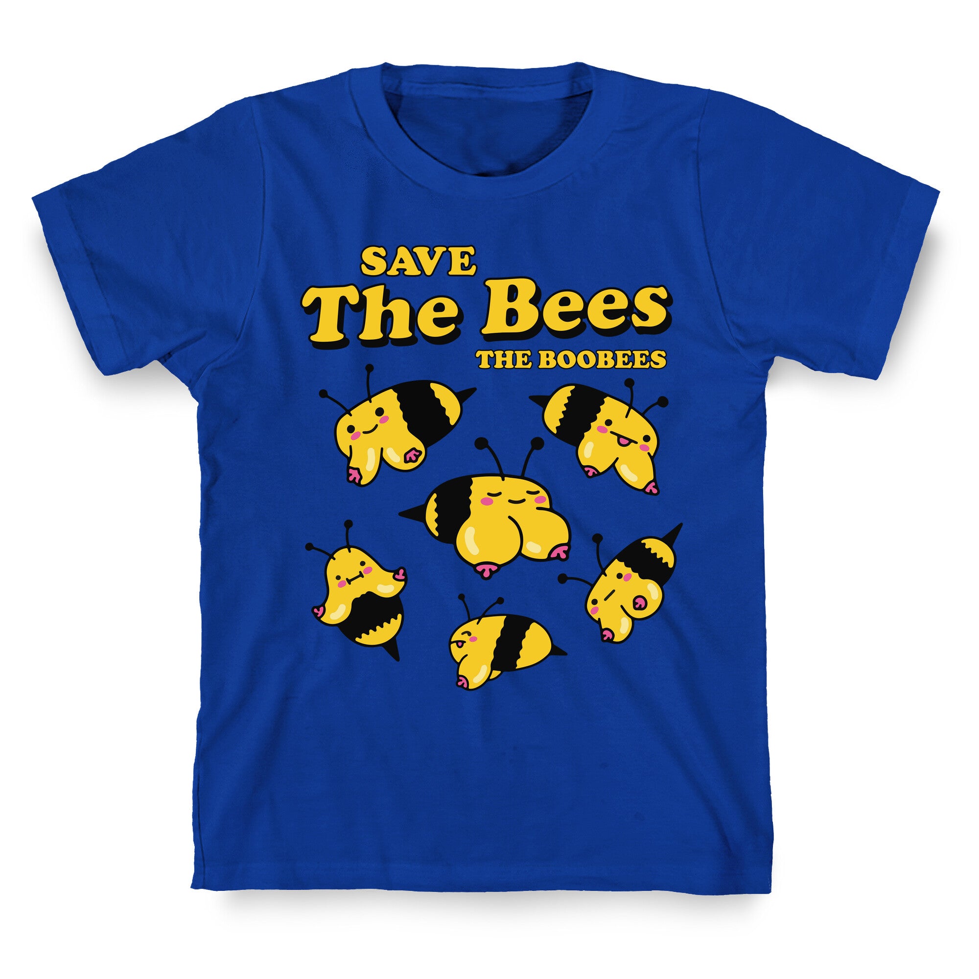 Save The Bees Boobees T-Shirt