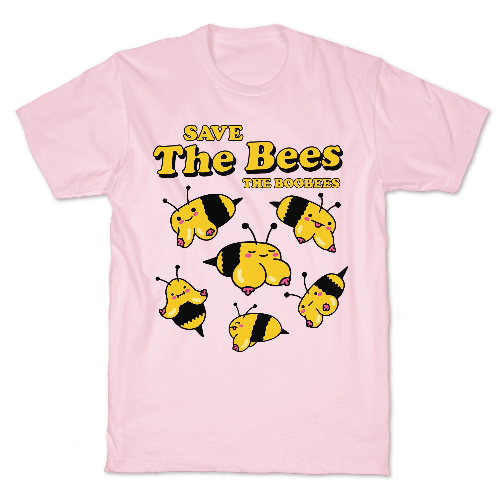 Save The Bees Boobees T-Shirt