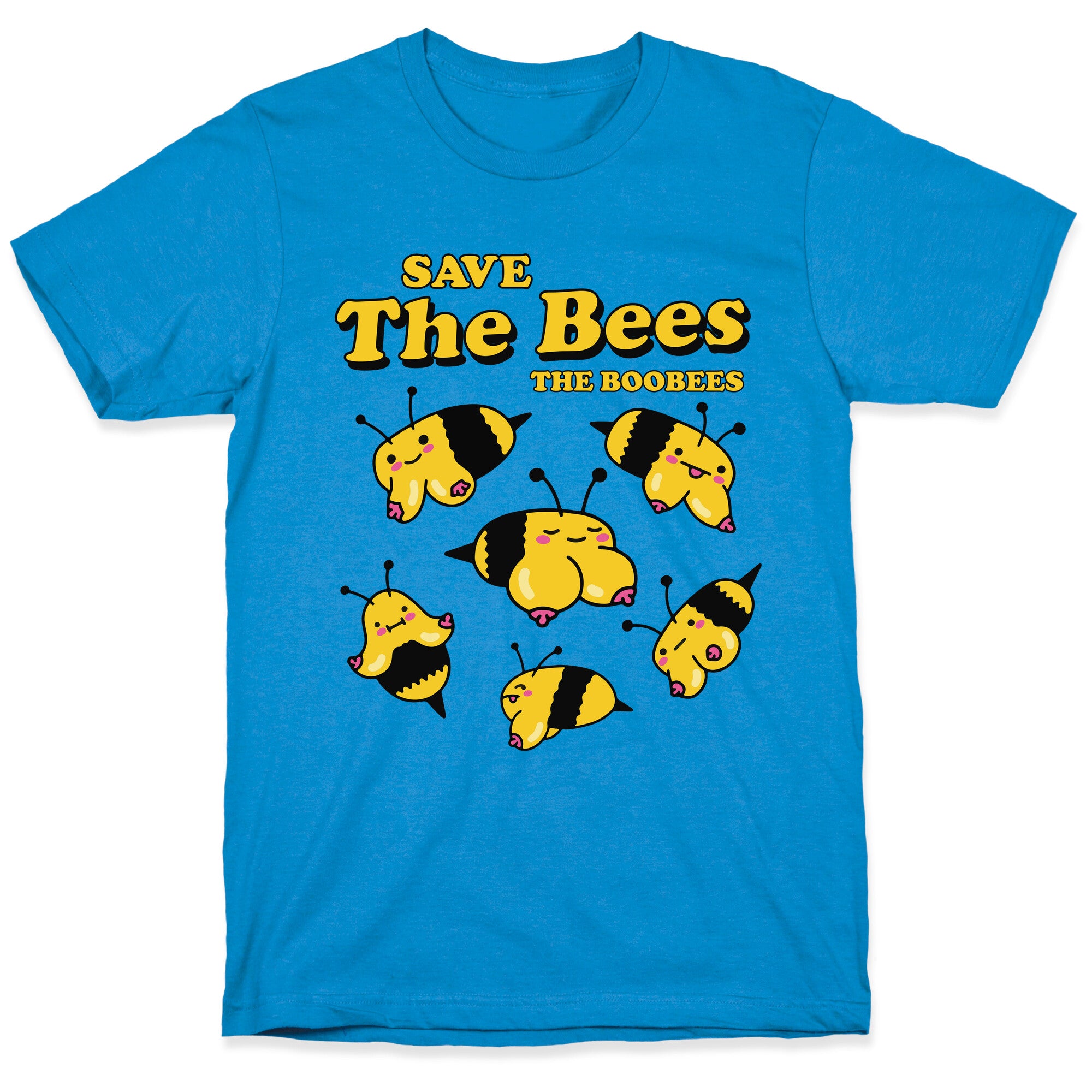 Save The Bees Boobees T-Shirt
