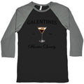 Galentines Tini Time Baseball Tee