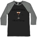 Galentines Tini Time Baseball Tee