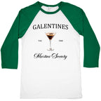 Galentines Tini Time Baseball Tee