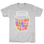 Candy Hearts NSFW T-Shirt
