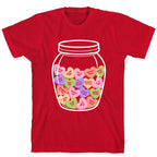 Candy Hearts NSFW T-Shirt