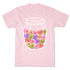 Candy Hearts NSFW T-Shirt