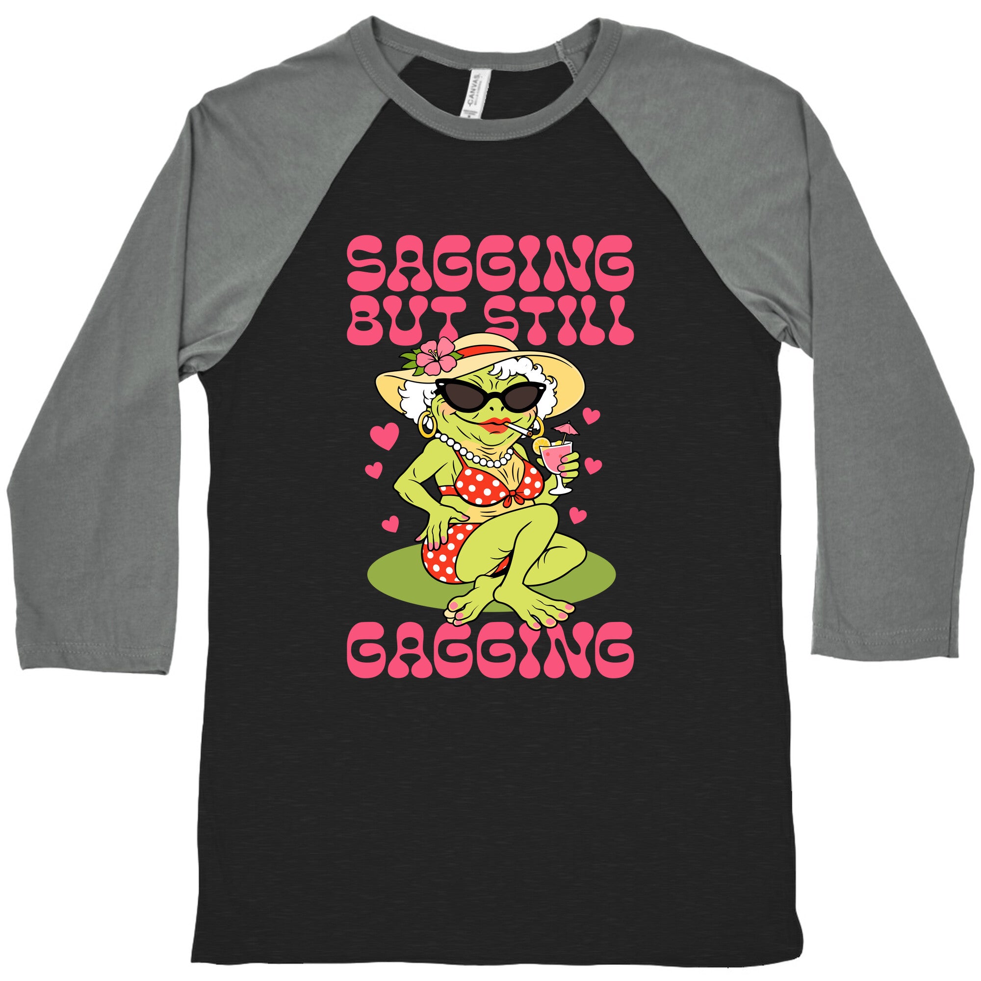 Sagging But Still Gagging Baseball Tee