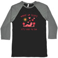 Wake Up Sluts Valentines Edition Baseball Tee