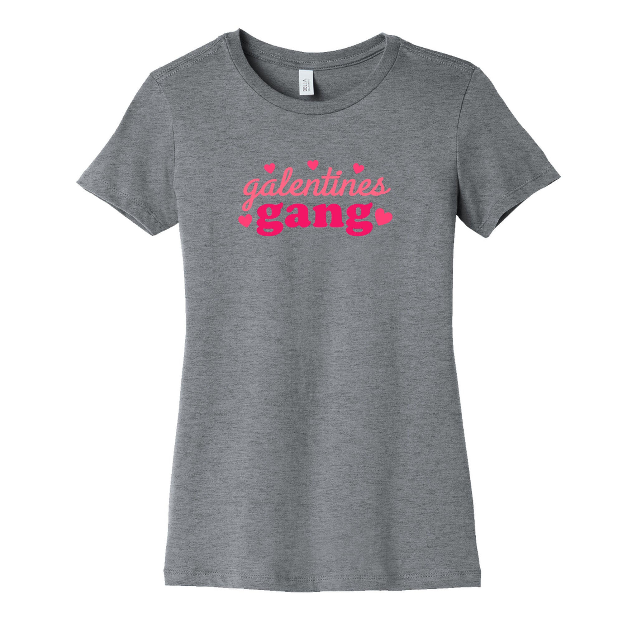Galentines Gang Womens Cotton Tee