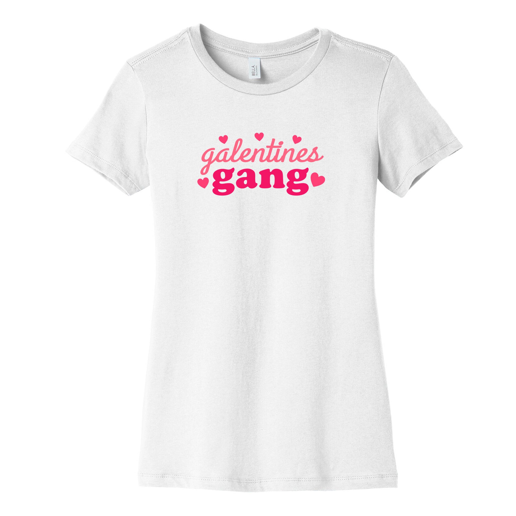 Galentines Gang Womens Cotton Tee