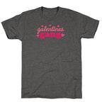 Galentines Gang Unisex Triblend Tee