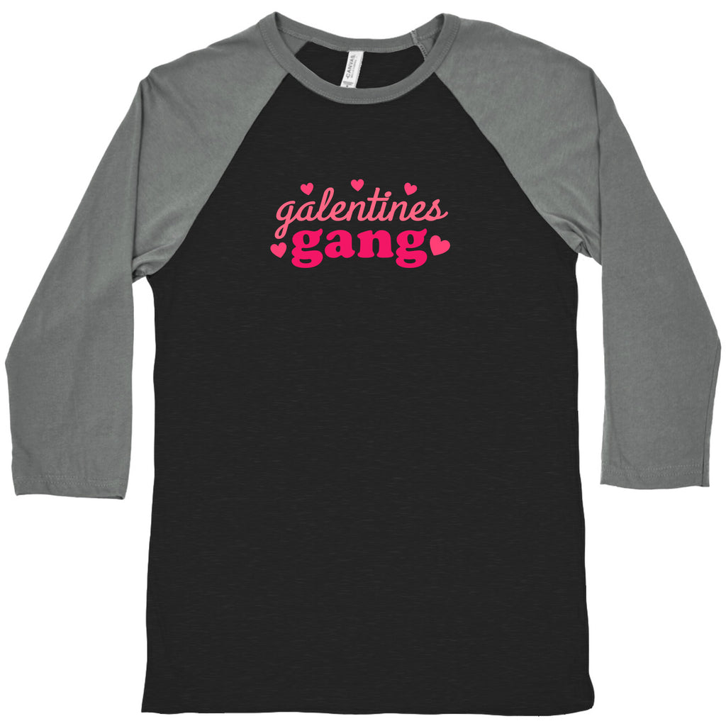 Galentines Gang Baseball Tee