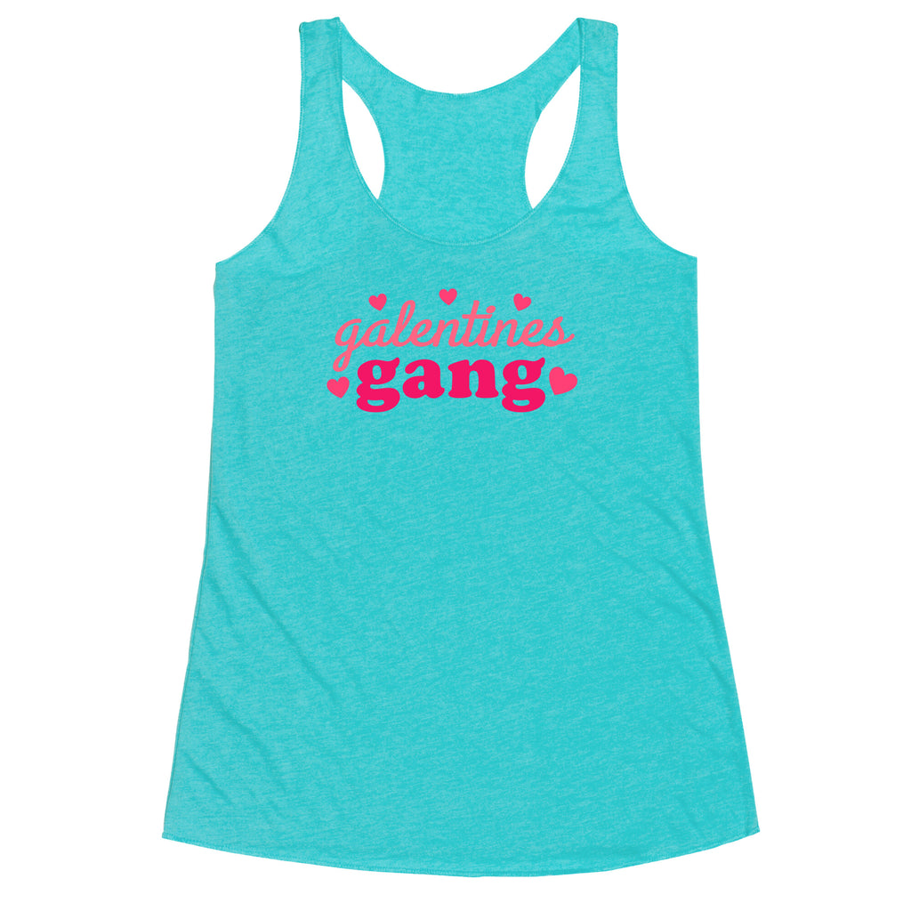 Galentines Gang Racerback Tank