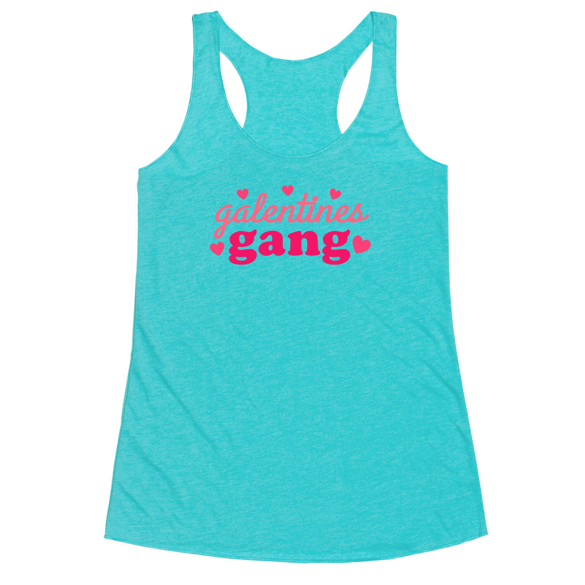 Galentines Gang Racerback Tank