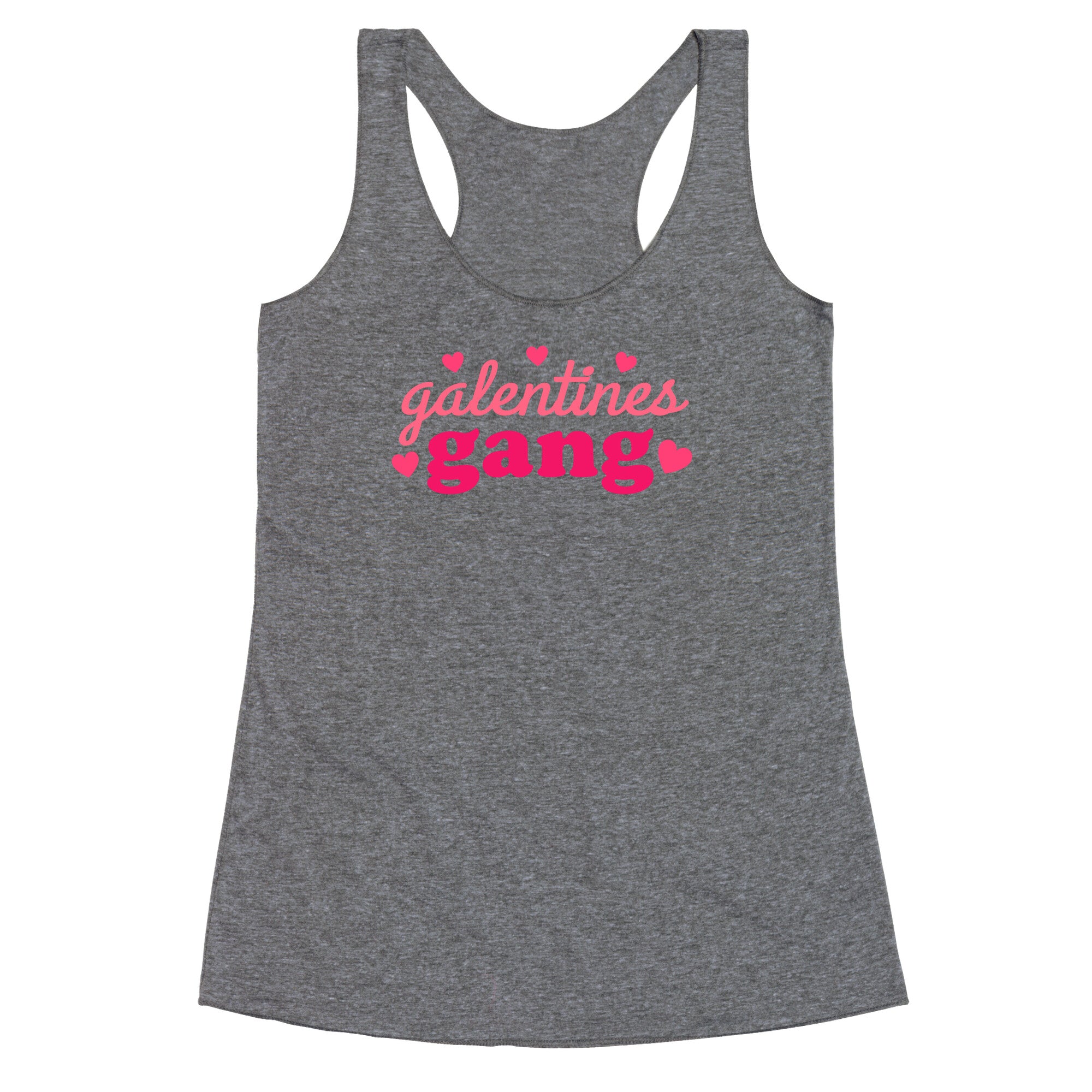 Galentines Gang Racerback Tank