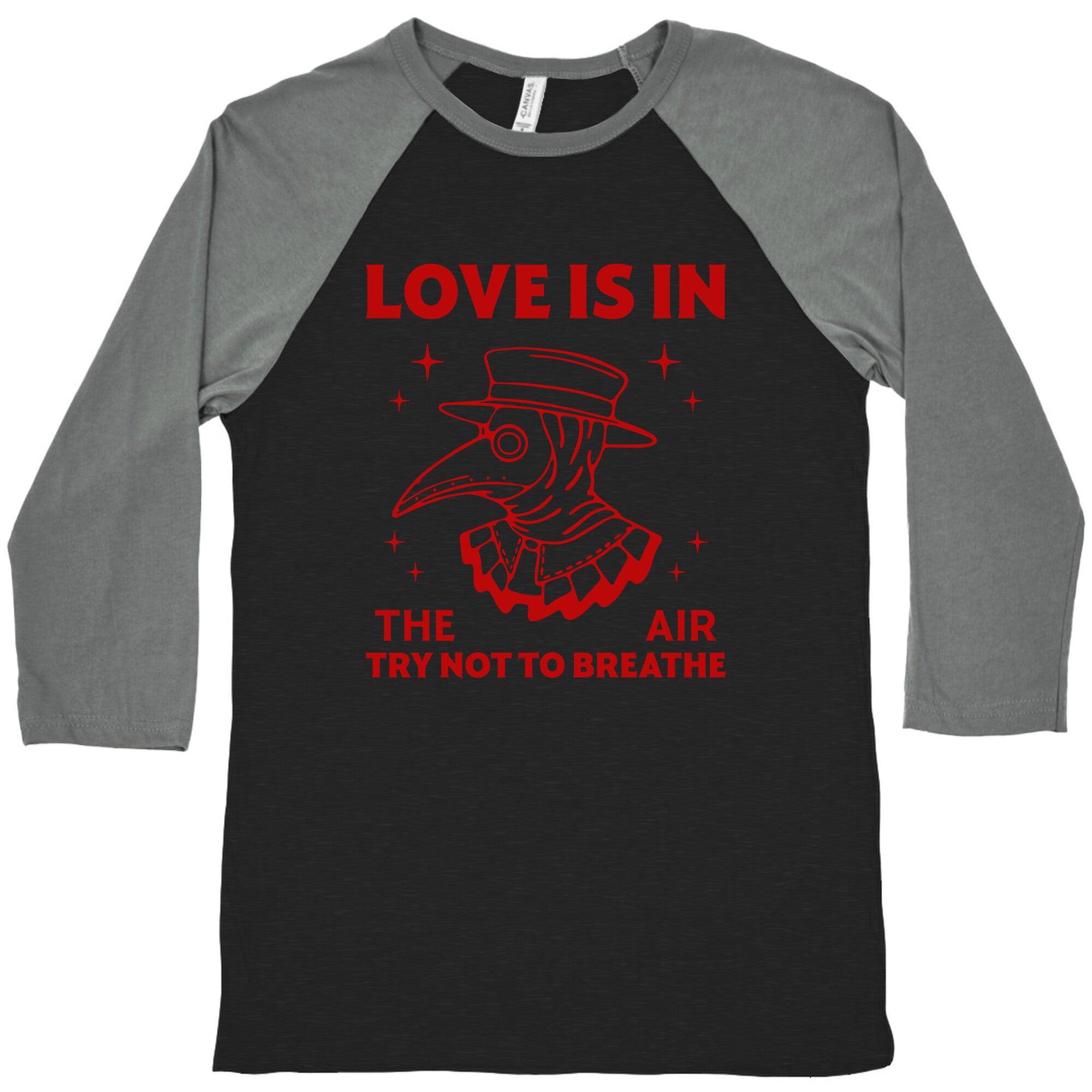 Love Is In The Air Baseball Tee
