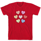 Sarcastic Candy Hearts T-Shirt