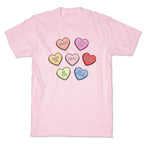 Sarcastic Candy Hearts T-Shirt