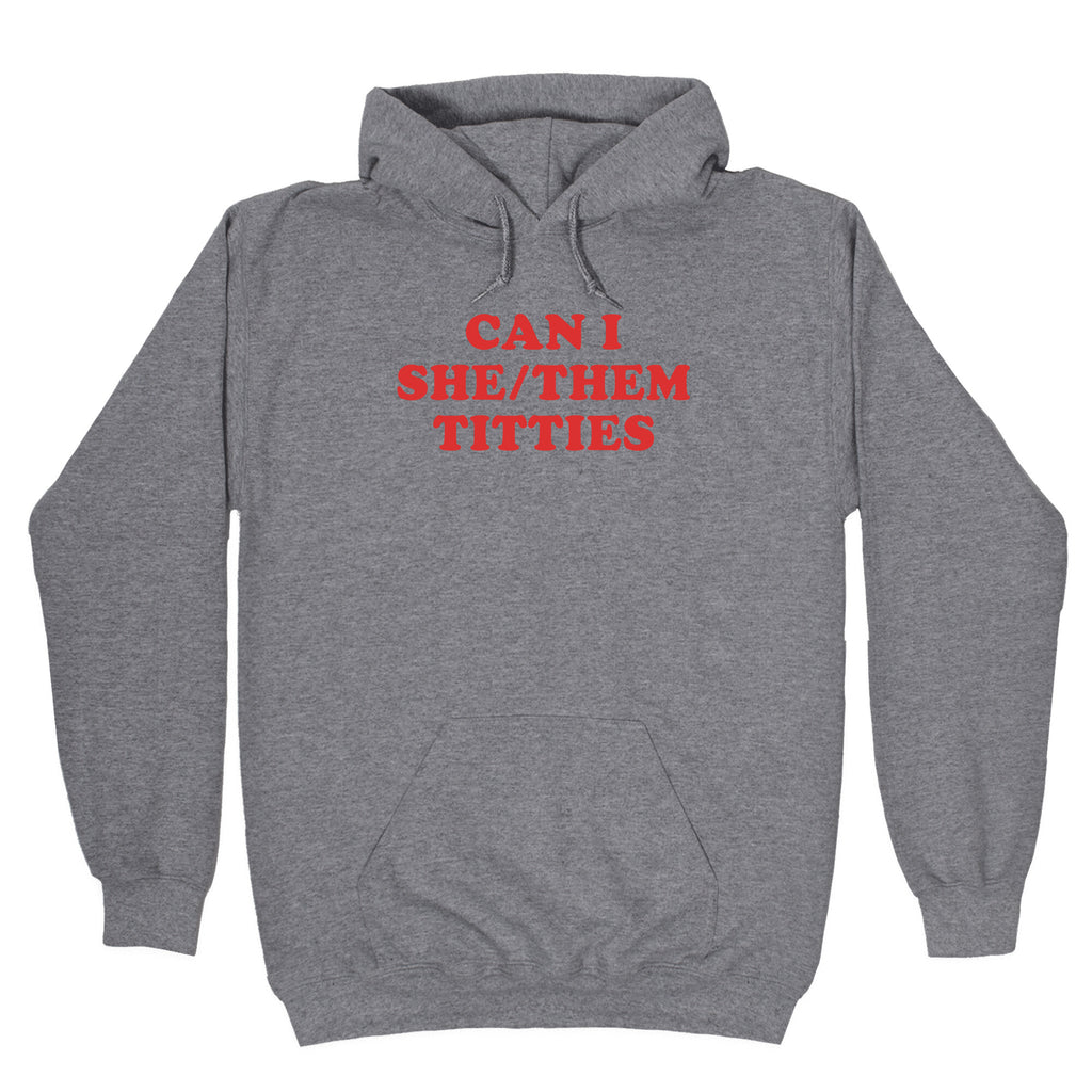 Can I She/Them Titties? Hoodie