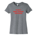 Can I She/Them Titties? Womens Cotton Tee