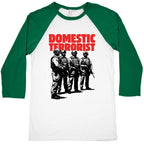 Domestic Terrorist Baseball Tee