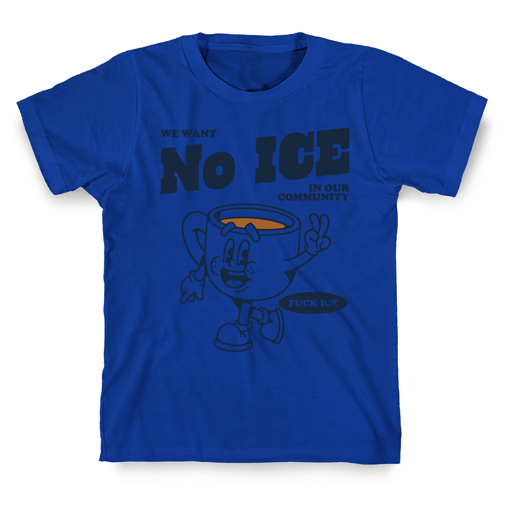 No ICE T-Shirt