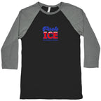 Fuck ICE Baseball Tee