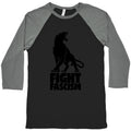 Fight Fascism Baseball Tee