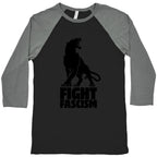 Fight Fascism Baseball Tee