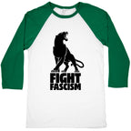 Fight Fascism Baseball Tee
