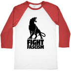 Fight Fascism Baseball Tee
