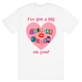 Ive Got A Big Lesbian Crush On You T-Shirt