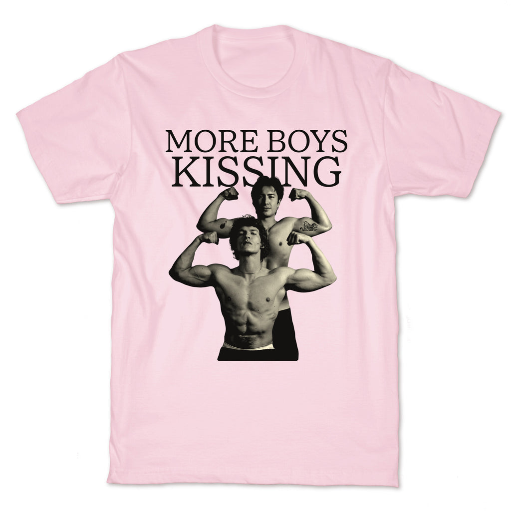 More Boys Kissing T-Shirt