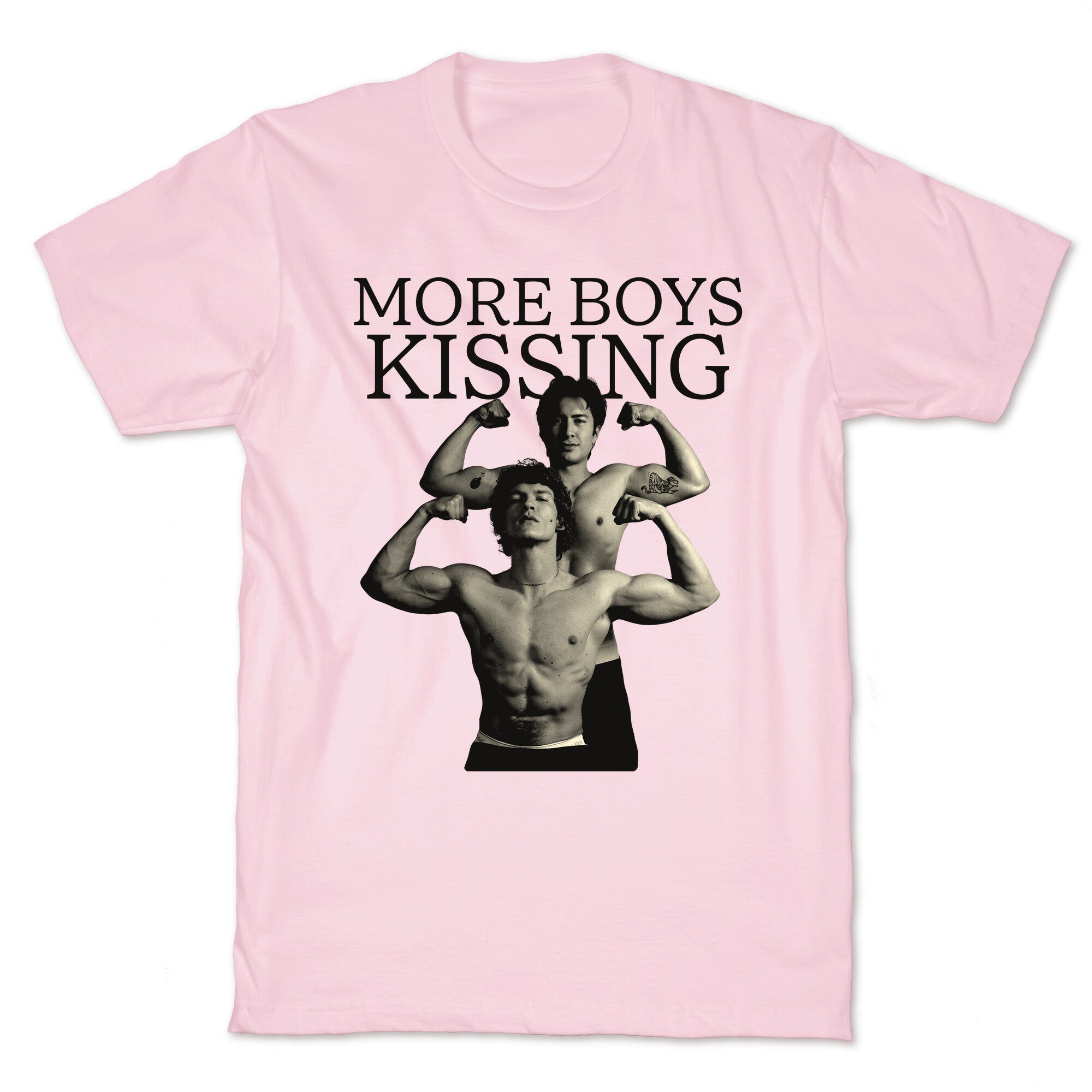 More Boys Kissing T-Shirt