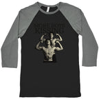 More Boys Kissing Baseball Tee