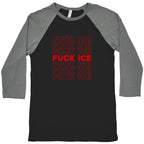 Fuck ICE Baseball Tee