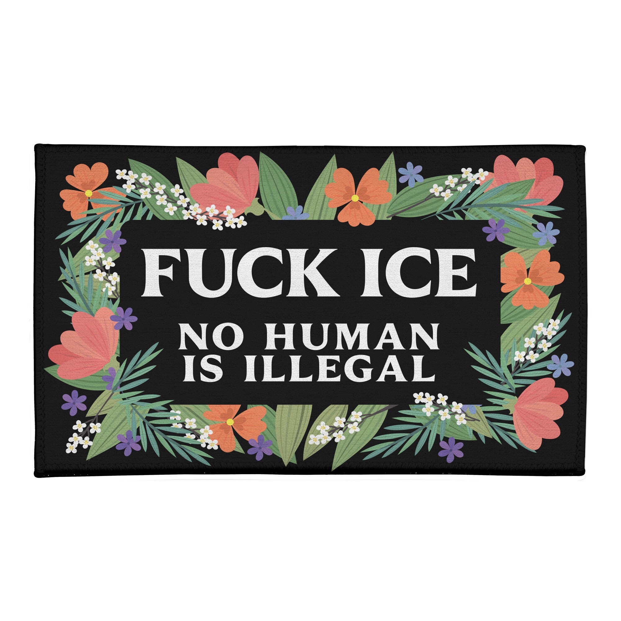 Fuck ICE Welcome Mat
